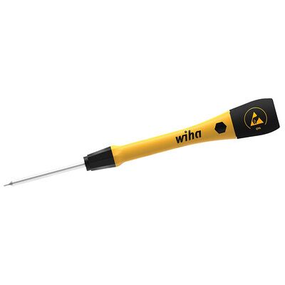 Wiha Präzision ESD Sechskant Schraubenzieher 1,5mm Wiha Präzision ESD Sechskant Schraubenzieher 1,5mm