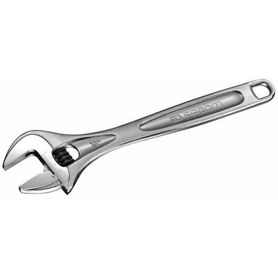Facom Chromverstellbarer Schraubenschlüssel - 62mm Backe - 612mm Länge Facom Chromverstellbarer Schraubenschlüssel - 62mm Backe - 612mm Länge