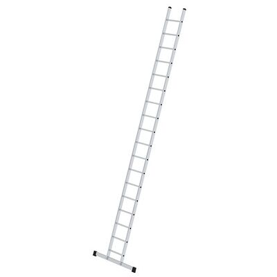 Munk Günzburger Steigtechnik Modell 18 Sprossen Aluminiumleiter - Leiter Munk Günzburger Steigtechnik Modell 18 Sprossen Aluminiumleiter - Leiter