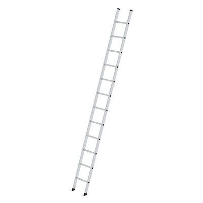 Munk Günzburger Steigtechnik - Aluminiumleiter - 12 Sprossen - 3600mm - 4600mm H Munk Günzburger Steigtechnik - Aluminiumleiter - 12 Sprossen - 3600mm - 4600mm H