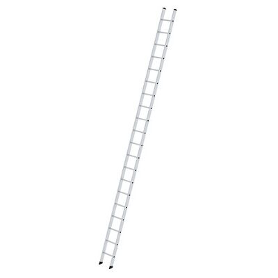MUNK Günzburger Steigtechnik - Anlegeleiter 20 Sprossen - Aluminium - 5900mm - Leiter MUNK Günzburger Steigtechnik - Anlegeleiter 20 Sprossen - Aluminium - 5900mm - Leiter