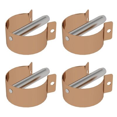 Munk Günzburger Steigtechnik Federclip - Langer Bolzen - 4er-Set Munk Günzburger Steigtechnik Federclip - Langer Bolzen - 4er-Set