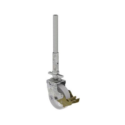 Munk Günzburger Steigtechnik MUNK Lenkrolle 200mm - Rollen Munk Günzburger Steigtechnik MUNK Lenkrolle 200mm - Rollen