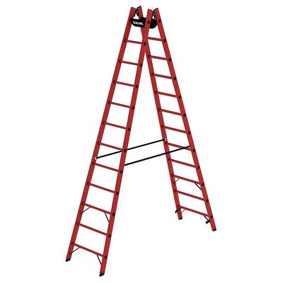 Günzburger Steigtechnik Glasfaser Stehleiter - Fiberglass Ladder Günzburger Steigtechnik Glasfaser Stehleiter - Fiberglass Ladder