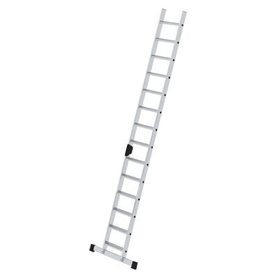 MUNK Günzburger Steigtechnik - Aluminiumleiter 14 Stufen - 3680mm, B 420mm - Produkttyp MUNK Günzburger Steigtechnik - Aluminiumleiter 14 Stufen - 3680mm, B 420mm - Produkttyp