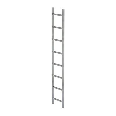 MUNK Günzburger Steigtechnik - Stahl verzinkte Schachtleiter 8 Sprossen 300x340mm 2240mm MUNK Günzburger Steigtechnik - Stahl verzinkte Schachtleiter 8 Sprossen 300x340mm 2240mm