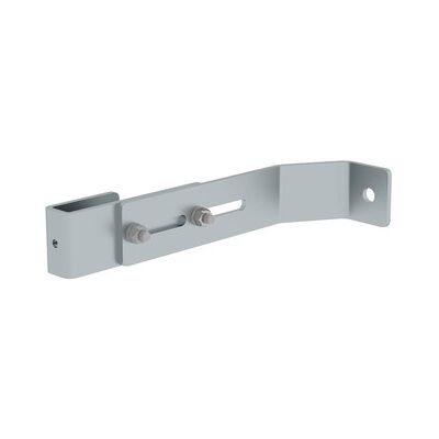 Munk Günzburger Steigtechnik Modell 200-250mm Verzinkter Stahl Wandhalter Munk Günzburger Steigtechnik Modell 200-250mm Verzinkter Stahl Wandhalter