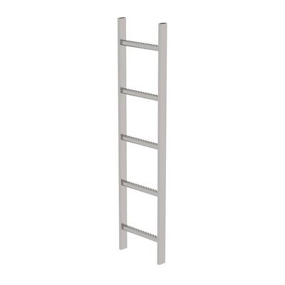 Munk Günzburger Steigtechnik Edelstahl Schachtleiter - 300mm Breit, 5 Sprossen, 1,40m lang Munk Günzburger Steigtechnik Edelstahl Schachtleiter - 300mm Breit, 5 Sprossen, 1,40m lang