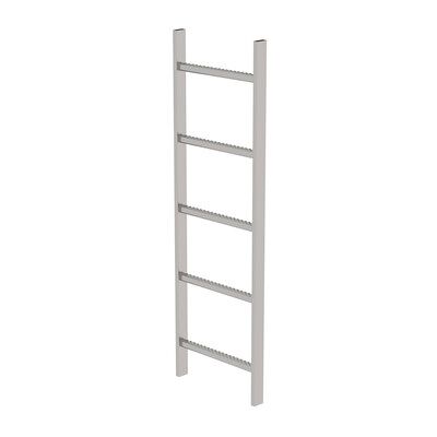 Munk Günzburger Steigtechnik Schachtleiter - Edelstahl, 5 Sprossen, 1,40m - Leiter Munk Günzburger Steigtechnik Schachtleiter - Edelstahl, 5 Sprossen, 1,40m - Leiter
