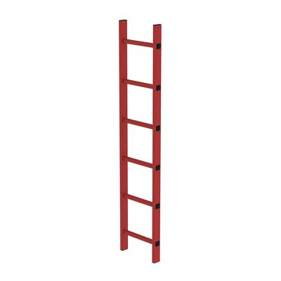 Munk Günzburger Steigtechnik Modell 1680mm - Schachtleiter mit 6 Sprossen Munk Günzburger Steigtechnik Modell 1680mm - Schachtleiter mit 6 Sprossen
