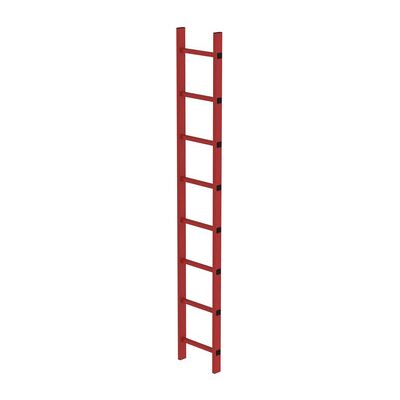 Munk Günzburger Steigtechnik Schachtleiter - 8 Sprossen - 300mm Breite - 2.24m Lang Munk Günzburger Steigtechnik Schachtleiter - 8 Sprossen - 300mm Breite - 2.24m Lang