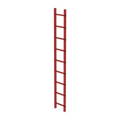 MUNK Günzburger Steigtechnik - Schachtleiter 9Sp, B innen 300 außen 350mm, L 2520mm MUNK Günzburger Steigtechnik - Schachtleiter 9Sp, B innen 300 außen 350mm, L 2520mm
