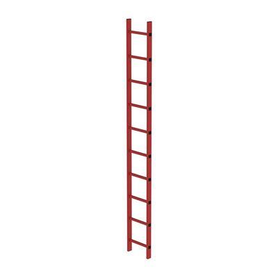 Munk Günzburger Steigtechnik - Schachtleiter 10sp, B innen 300 außen 350mm, L 2800mm Munk Günzburger Steigtechnik - Schachtleiter 10sp, B innen 300 außen 350mm, L 2800mm