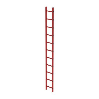 Munk Günzburger Steigtechnik GFK Schachtleiter - 11 Sprossen - 3,08m Munk Günzburger Steigtechnik GFK Schachtleiter - 11 Sprossen - 3,08m