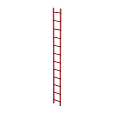Munk Günzburger Steigtechnik Modell 3360mm - Leiter mit 12 Sprossen Munk Günzburger Steigtechnik Modell 3360mm - Leiter mit 12 Sprossen