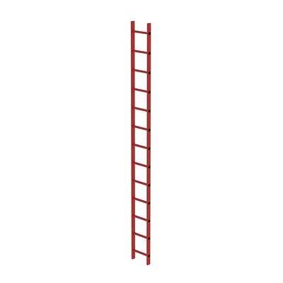 Munk Günzburger Steigtechnik - Schachtleiter 13sp, B innen 300 außen 350mm, L 3640mm Munk Günzburger Steigtechnik - Schachtleiter 13sp, B innen 300 außen 350mm, L 3640mm