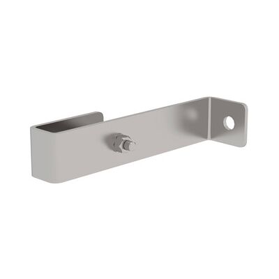 Munk Günzburger Steigtechnik Wandhalter - Edelstahl GFK-Leiter Munk Günzburger Steigtechnik Wandhalter - Edelstahl GFK-Leiter
