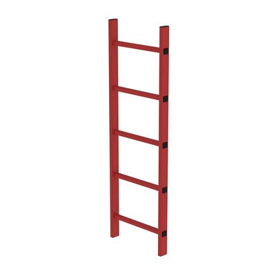 Munk Günzburger Steigtechnik - Schachtleiter 5 Sprossen, B innen 400mm, L 1400mm - Leiter Munk Günzburger Steigtechnik - Schachtleiter 5 Sprossen, B innen 400mm, L 1400mm - Leiter