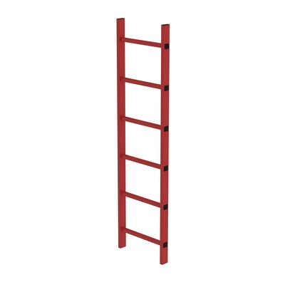 Munk Günzburger Steigtechnik Schachtleiter - 6 Sprossen - 1,68m - GFK Munk Günzburger Steigtechnik Schachtleiter - 6 Sprossen - 1,68m - GFK