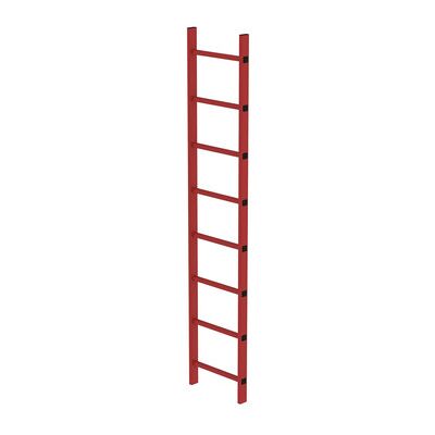 Munk Günzburger Steigtechnik Schachtleiter 8 Sp, B innen 400, außen 450mm - Gerüstleiter Munk Günzburger Steigtechnik Schachtleiter 8 Sp, B innen 400, außen 450mm - Gerüstleiter