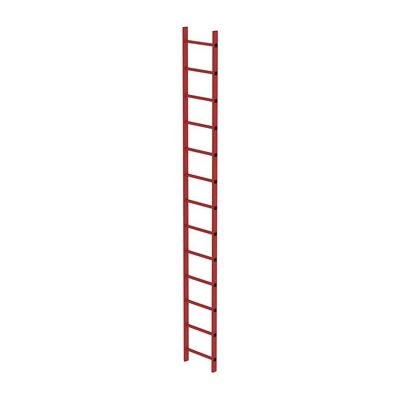 Munk Günzburger Steigtechnik Schachtleiter - 13 Sprossen - 3,64m - GFK Munk Günzburger Steigtechnik Schachtleiter - 13 Sprossen - 3,64m - GFK