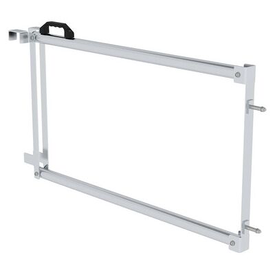 Munk Günzburger Steigtechnik Modell - Sicherungsschranke für 1050mm Plattform mit Knieleiste Munk Günzburger Steigtechnik Modell - Sicherungsschranke für 1050mm Plattform mit Knieleiste