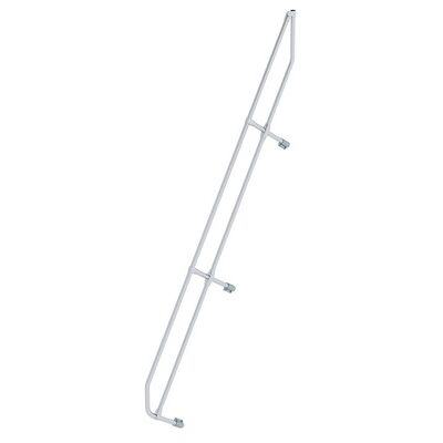 Munk Günzburger Steigtechnik Aluminium Handlauf für Treppe - 12 Stufen Munk Günzburger Steigtechnik Aluminium Handlauf für Treppe - 12 Stufen