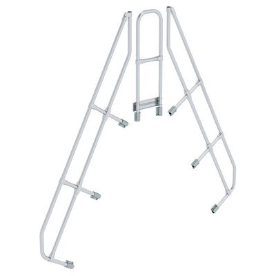 Munk Günzburger Steigtechnik - Handlauf Überstieg 60° 8 Stufen - handrail Munk Günzburger Steigtechnik - Handlauf Überstieg 60° 8 Stufen - handrail