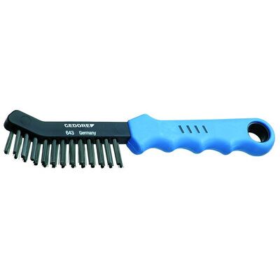 Gedore Bremssattel-Bürste, Borsten 21mm, Kunststoffgriff, 225mm Lang, 643 Gedore Bremssattel-Bürste, Borsten 21mm, Kunststoffgriff, 225mm Lang, 643