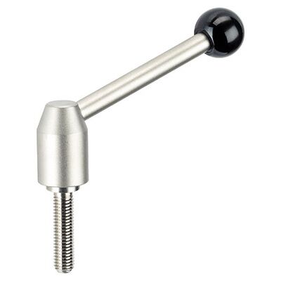 Halder - 24440.0752 - D1 28mm - D2 M12 - Spannhebel Halder - 24440.0752 - D1 28mm - D2 M12 - Spannhebel