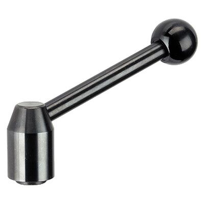 Halder - 24440.0201 - D1=24 mm - Verstellbarer Spannhebel Halder - 24440.0201 - D1=24 mm - Verstellbarer Spannhebel
