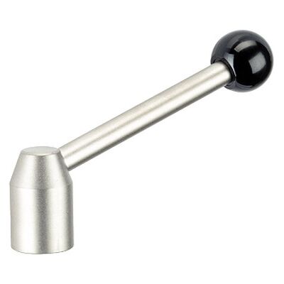 Halder - 24430.0230 - D1 22mm - D2 M8 - Clamping Lever Halder - 24430.0230 - D1 22mm - D2 M8 - Clamping Lever