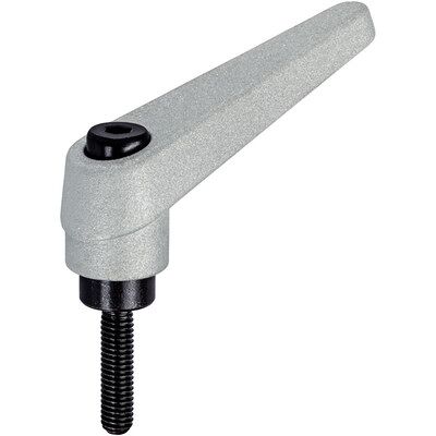 Halder - 24400.0443 - D1 22mm - D2 M10 - clamp lever Halder - 24400.0443 - D1 22mm - D2 M10 - clamp lever