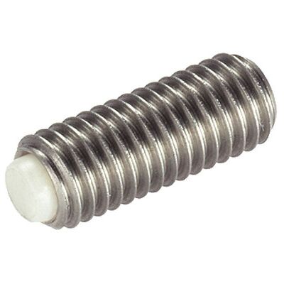 Halder Druckschrauben, Mit Kunststoffbolzen D1=m12 / L1=~ 65,1 Mm / Rostfreier Stahl 22760.0727 Halder Druckschrauben, Mit Kunststoffbolzen D1=m12 / L1=~ 65,1 Mm / Rostfreier Stahl 22760.0727