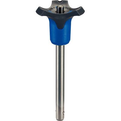 Halder Kugelsperrbolzen D1=8 mm L1=25 mm Blau Kugelsperrbolzen Ball detent pin Halder Kugelsperrbolzen D1=8 mm L1=25 mm Blau Kugelsperrbolzen Ball detent pin