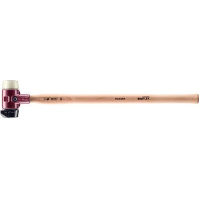 Halder Simplex-Vorschlaghammer, Gummikomposition, Mit Standfuß / Nylon, Mit Tempergussgehäuse Und Hickorystiel D=60 Mm 3028.261 Halder Simplex-Vorschlaghammer, Gummikomposition, Mit Standfuß / Nylon, Mit Tempergussgehäuse Und Hickorystiel D=60 Mm 3028.261