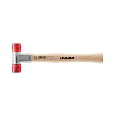 Halder Hammer - Modell 3906.025 - 25mm Durchmesser - Rot - Hammer Halder Hammer - Modell 3906.025 - 25mm Durchmesser - Rot - Hammer