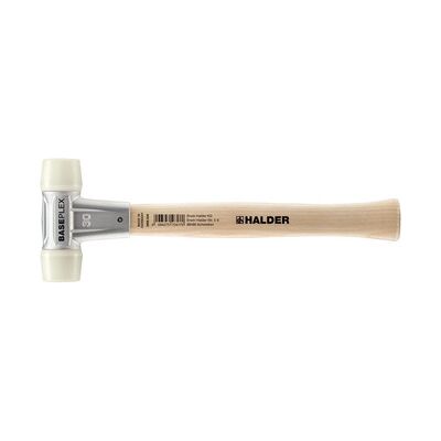 Halder Modell 3908 - Zinkdruckguss-Schonhammer mit Nylon-Einsätzen Halder Modell 3908 - Zinkdruckguss-Schonhammer mit Nylon-Einsätzen