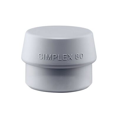 Halder Simplex-Einsatz, Tpe-Mid, Grau D=80 Mm 3203.080 Halder Simplex-Einsatz, Tpe-Mid, Grau D=80 Mm 3203.080