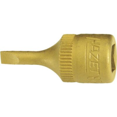 Hazet Schraubendreher-Einsatz 8503-1.6x10, 1/4" Mit Rändelung, Für Schlitz 1.6 X 10mm Hazet Schraubendreher-Einsatz 8503-1.6x10, 1/4" Mit Rändelung, Für Schlitz 1.6 X 10mm