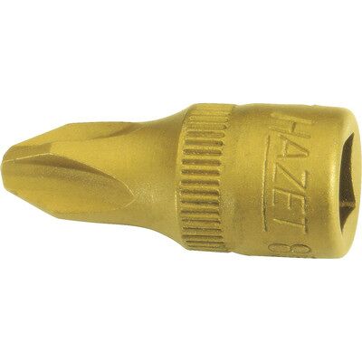 Hazet Schraubendreher-Einsatz 8506-Ph4, 1/4" Mit Rändelung, Für Ph4 Hazet Schraubendreher-Einsatz 8506-Ph4, 1/4" Mit Rändelung, Für Ph4