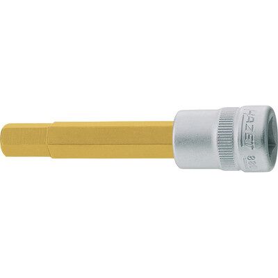 Hazet Schraubendreher-Einsatz 8801-9, 3/8" X 80mm Für Innensechskant 9mm Hazet Schraubendreher-Einsatz 8801-9, 3/8" X 80mm Für Innensechskant 9mm