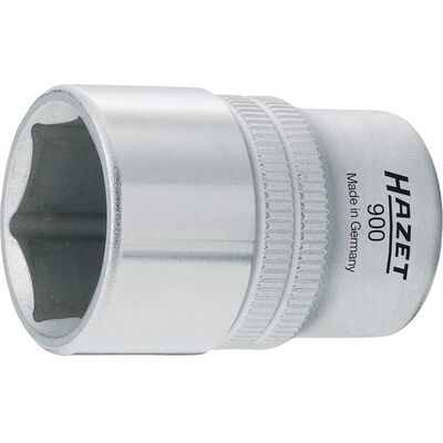 Hazet Steckschlüssel-Einsatz 900-27, 1/2" Din 3124, Für Sechskant 27mm Hazet Steckschlüssel-Einsatz 900-27, 1/2" Din 3124, Für Sechskant 27mm
