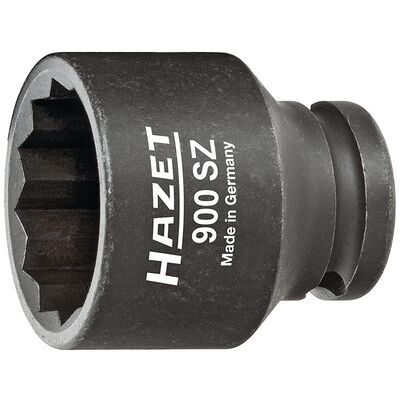 Hazet Schlag-, Maschinenschrauber-Steckschlüssel-Einsatz 900sz-12, 1/2", 12-Kant 12mm Hazet Schlag-, Maschinenschrauber-Steckschlüssel-Einsatz 900sz-12, 1/2", 12-Kant 12mm
