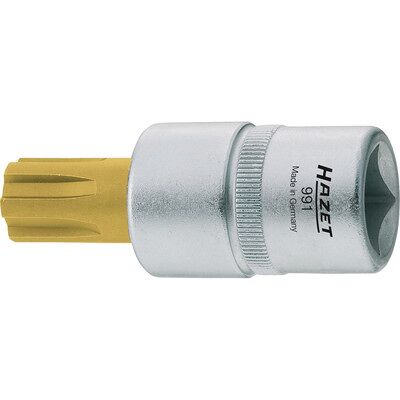 Hazet Steckschlüsseleinsatz 991-8, 1/2" Mit Rändelung, Für Ribe-Cv M8 Hazet Steckschlüsseleinsatz 991-8, 1/2" Mit Rändelung, Für Ribe-Cv M8