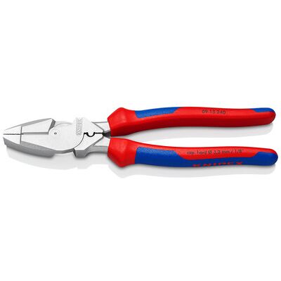 Knipex - Kraft-Kombizange 240mm Lineman's Pliers Knipex - Kraft-Kombizange 240mm Lineman's Pliers