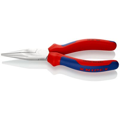 Knipex Langbeckzange 30 25 160 Flachrund, Spitz Zulauf. Verchr. Mk 160mm Knipex Langbeckzange 30 25 160 Flachrund, Spitz Zulauf. Verchr. Mk 160mm