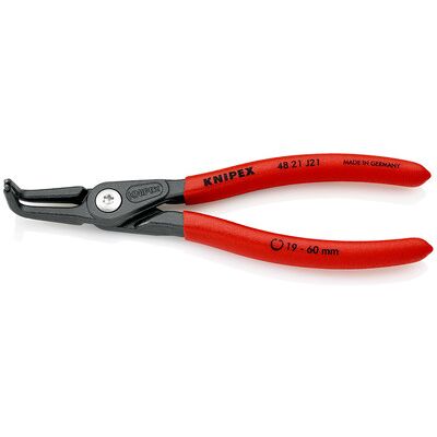Knipex Innen-Sicherungsringzange 48 21 J21 Sb Abgewinkeltkunststoffüberz. 19-60mm Knipex Innen-Sicherungsringzange 48 21 J21 Sb Abgewinkeltkunststoffüberz. 19-60mm