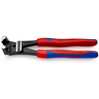 Knipex Bolzen-Vornschneider 61 02 200 Poliert Mehrkomponenten 200mm Knipex Bolzen-Vornschneider 61 02 200 Poliert Mehrkomponenten 200mm