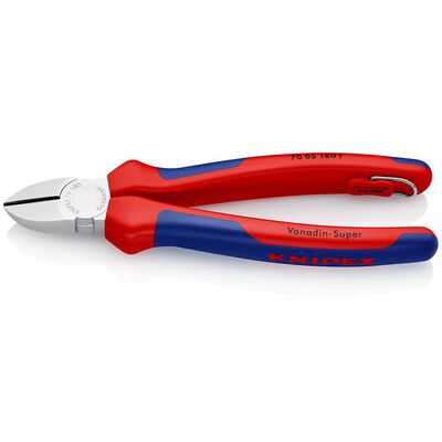 Knipex 70 05 180 T BK Seitenschneider - Mehrkomponenten-Griff Knipex 70 05 180 T BK Seitenschneider - Mehrkomponenten-Griff